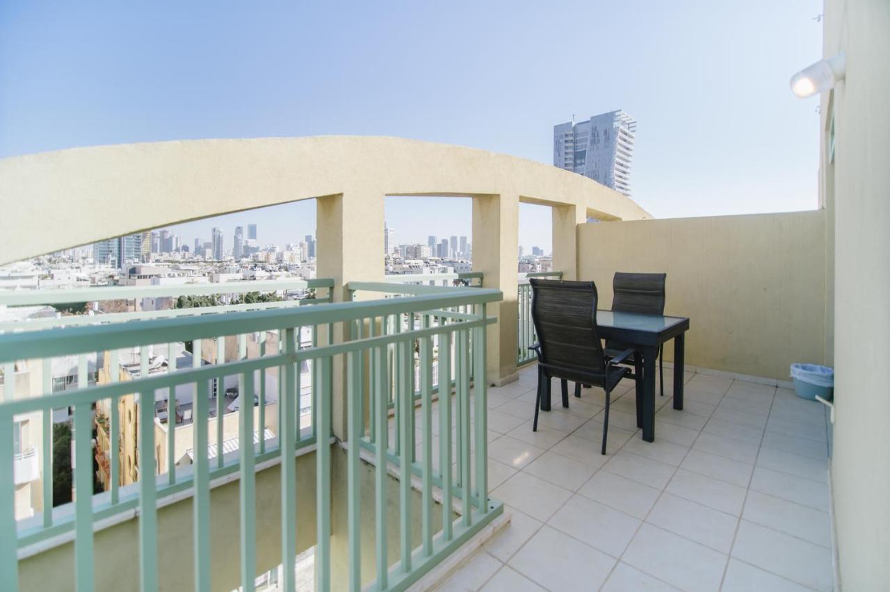 Ben Yehuda Rooftop Apartments Tel Aviv Exteriör bild